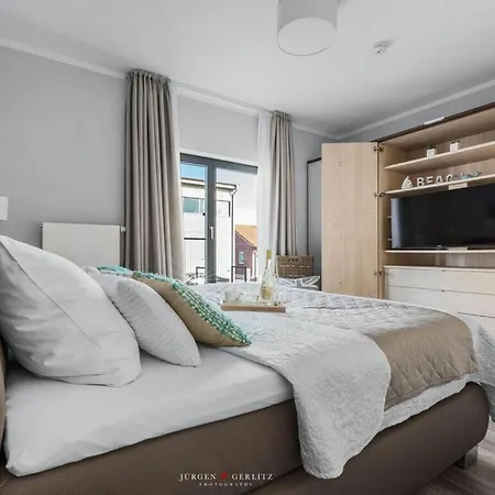 公寓 Strandgut 16 1 海利根港